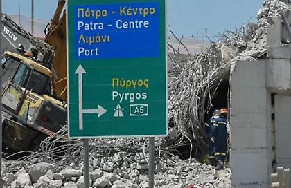 Πάτρα: Αποκαταστάθηκε η κυκλοφορία στην μεγάλη περιμετρική