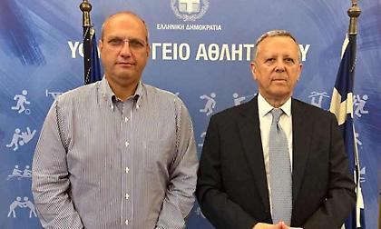 Οικονόμου σε Μπαλτάκο: «Θέλουμε ένα ποδόσφαιρο που να είναι περήφανοι οι Έλληνες»