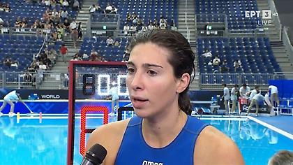 Διαμαντοπούλου: «Το παιχνίδι ήταν στα μέτρα μας, αλλά δεν βρήκαμε λύση»