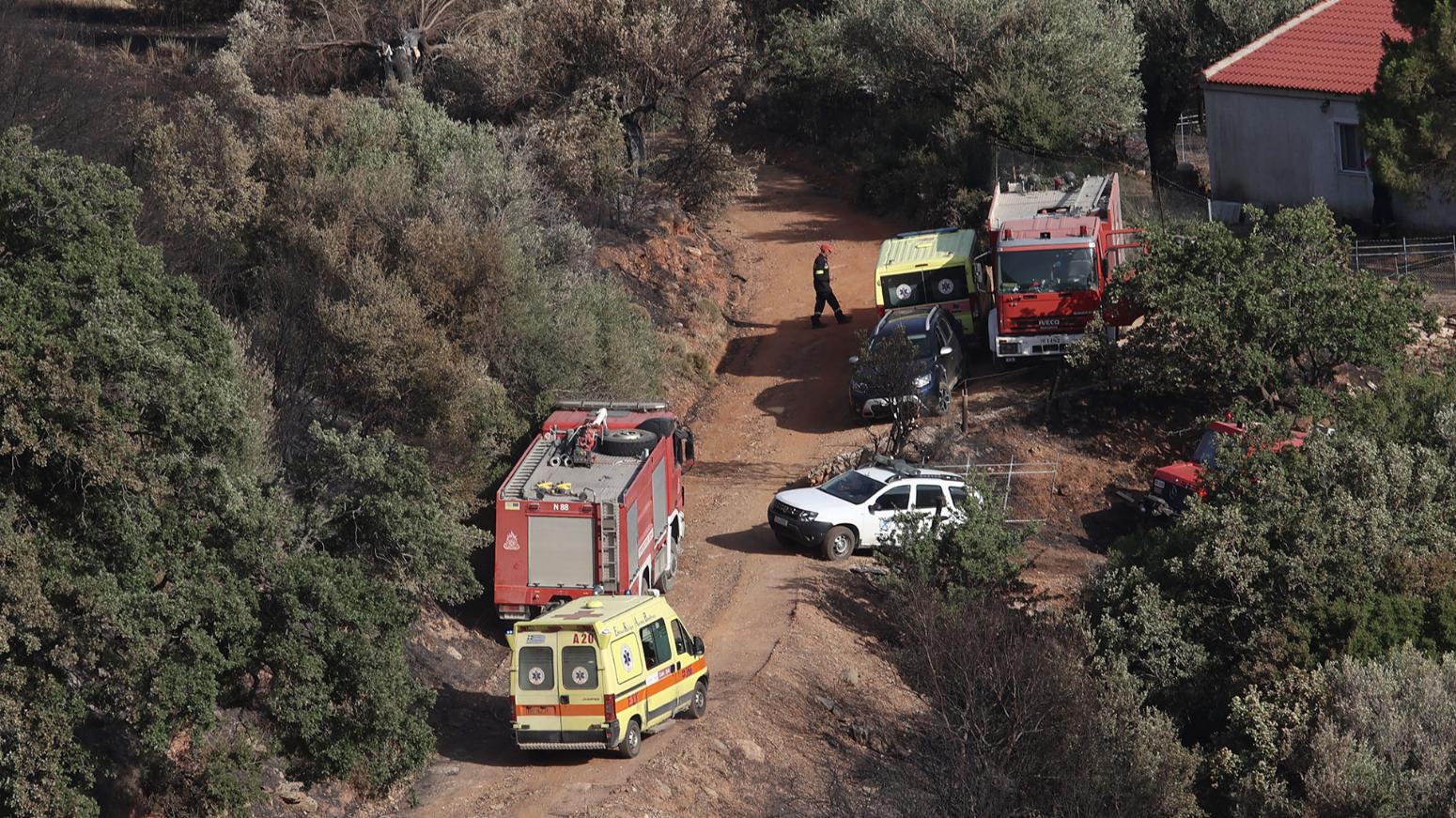 Τι οδήγησε στην πτώση του Canadair στην Κάρυστο: Το χρονικό