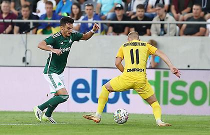 Η πρώτη ευρωπαϊκή μάχη του «τριφυλλιού: Ντνίπρο-Παναθηναϊκός 1-3