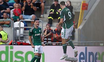 Ονειρεμένο ξεκίνημα για Παναθηναϊκό: Απίθανη ενέργεια Χουάνκαρ, «σέρβιρε» στον Σπόραρ το 1-0 στο 10'