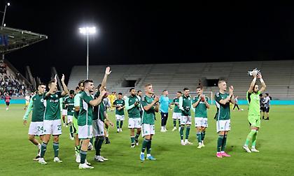 Δεσύλλας: Το ευρωπαϊκό ταξίδι του Παναθηναϊκού ξεκίνησε με πάρτι στη Σλοβακία!