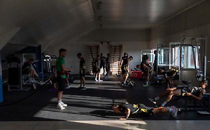 Συνεχίζεται η σκληρή δουλειά στην προετοιμασία του Αστέρα!