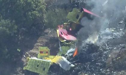 Πώς έπεσε το Canadair: Η πρόσκρουση του φτερού στο δέντρο και η δεξιά κλίση πριν τη συντριβή