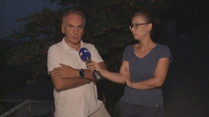 Συγκλονίζει ο εικονολήπτης που κατέγραψε την πτώση του καναντέρ: «Αυτό το πλάνο θα με στοιχειώνει»