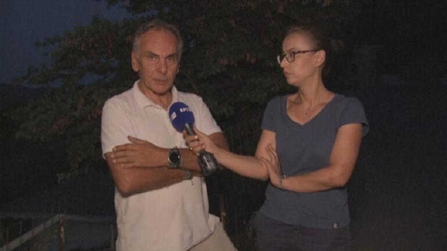 Γιώργος Αγνίδης: Εικονολήπτης που κατέγραψε πτώση καναντέρ