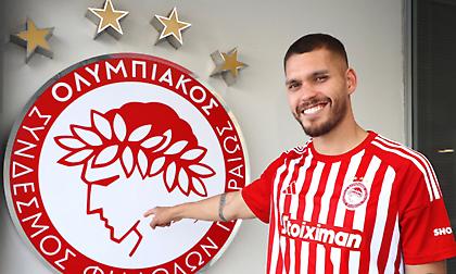 Φρέιρε: «Όνειρο για εμένα και την οικογένειά μου να έρθω στον Ολυμπιακό»