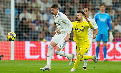 Ρεάλ Μαδρίτης: Δεν τιμωρείται για την επίθεση στον Μπαένα της Βιγιαρεάλ ο Βαλβέρδε