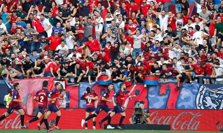 Οσασούνα: Δικαιώθηκε από CAS και θα παίξει στο Conference