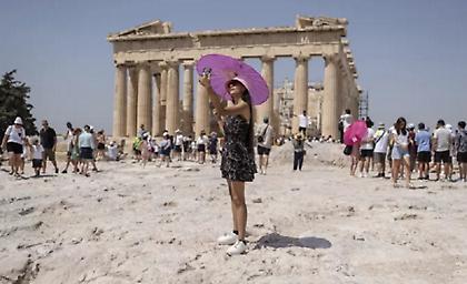 Ξεκίνησε η νέα θερμική εισβολή - Από την Πέμπτη πέφτει η θερμοκρασία