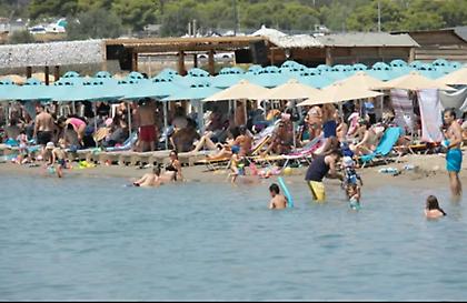 Κορύφωση του καύσωνα την Τετάρτη - Πού θα «χτυπήσει» 45άρια ο υδράργυρος - Χάρτες