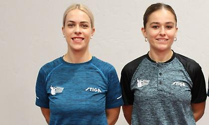 Με τρεις αλλαγές στις πρώτες πεντάδες οι ελληνικοί πίνακες αξιολόγησης πινγκ πονγκ Ιουλίου