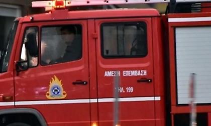Φωτιά σε σπίτι στο Αίγιο - Αγνοείται η ηλικιωμένη ένοικος