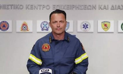 Αρτοποιός: «Η δυσκολότερη μέρα όλου του καλοκαιριού η σημερινή - 90 φωτιές σε όλη τη χώρα»