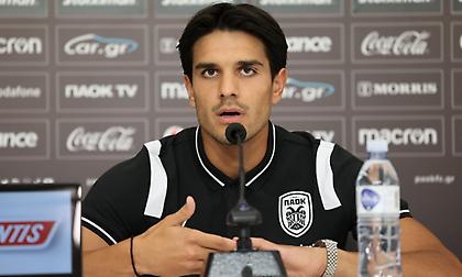 Τσιγγάρας: «Να μην δεχτούμε γκολ στην Τούμπα - Θα τα πάμε καλά ως δίδυμο με τον Σβαμπ»