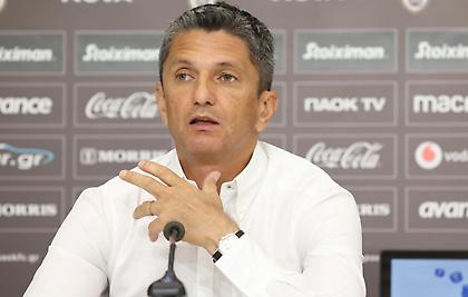 Λουτσέσκου: «Δεν φοβάμαι κάτι, ο ΠΑΟΚ θα είναι προετοιμασμένος για την Μπεϊτάρ»