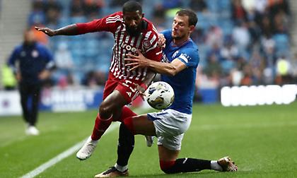 Ρέιντζερς - Ολυμπιακός 1-3