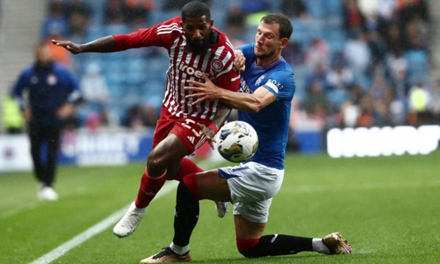 Ρέιντζερς - Ολυμπιακός 1-3