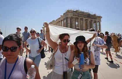 Κλείνει από τις 11:00 το πρωί η Ακρόπολη λόγω του καύσωνα