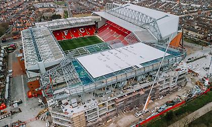 Με το μισό «Άνφιλντ»… κλειστό  η Λίβερπουλ κόντρα στη Μπόρνμουθ!