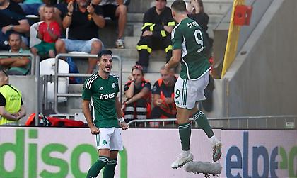 Χουάνκαρ: «Δεν θα μπορούσα να είμαι πιο ευτυχισμένος από το να παίζω για τον Παναθηναϊκό»