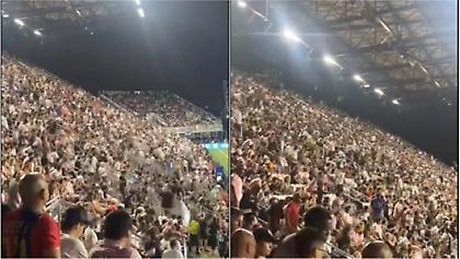 Αντικαταστάθηκε ο Μέσι και το γήπεδο της Ίντερ Μαϊάμι... άδειασε!