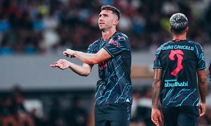 Ο Λαπόρτ χάρισε στη Σίτι τη φιλική νίκη επί της Μπάγερν