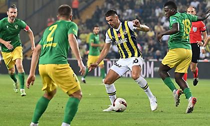 Πεντάρα για Φενέρμπαχτσε, κοντά στην πρόκριση Μίντιλαντ, Στεάουα