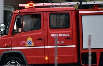 Φωτιά τώρα στην περιοχή Πάλτση στο Πήλιο