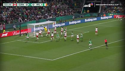 Σταματήστε ό,τι κάνετε: Ραψωδία της ΜακΚέιμπ, σκόραρε με κόρνερ το παρθενικό γκολ της Ιρλανδίας!