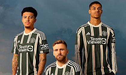 H εντυπωσιακή δεύτερη εμφάνιση της Μάντσεστερ Γιουνάιτεντ σε πράσινη απόχρωση!