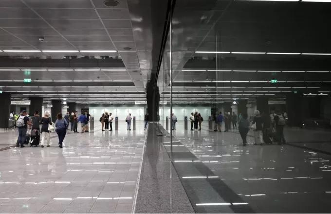 Στάση «δροσιάς» στο μετρό του Συντάγματος