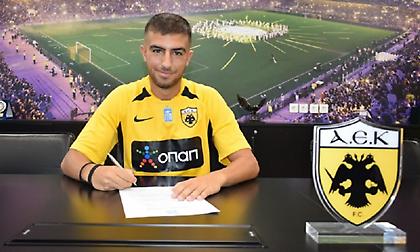 Στην ΑΕΚ Β’ ο Μουστάκας