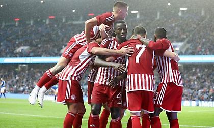 Τα γκολ στο «πάρτι» του Ολυμπιακού στο «Άιμπροξ»!