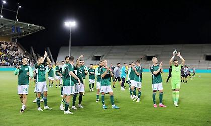 Τρομερή εμφάνιση, «τριάρα» και αποθέωση: Η παρακάμερα από το σπουδαίο διπλό του Panathinaikos!