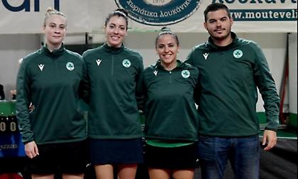 Στο Τσάμπιονς Λιγκ επιτραπέζιας αντισφαίρισης γυναικών και φέτος ο Παναθηναϊκός