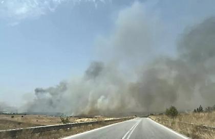 Πυρκαγιά στη Μαγνησία: 112 για ετοιμότητα σε Βελεστίνο, Σέσκλο, Άγιο Γεώργιο - Έκλεισε η Εθνική
