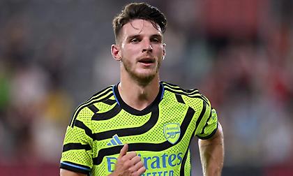 Ράις: «Έχω εκστασιαστεί με τον τρόπο που δουλεύει ο Αρτέτα, πλέον δεν βλέπω το ποδόσφαιρο για πλάκα»