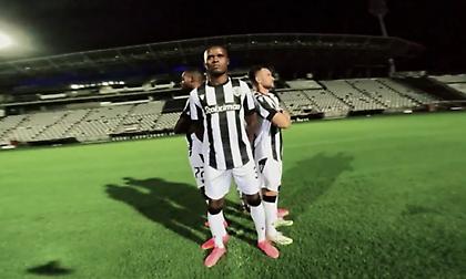 ΠΑΟΚ: Παρουσίασε τη νέα εντός έδρας εμφάνιση με ένα εντυπωσιακό βίντεο!