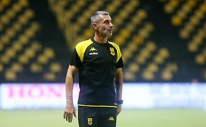 Τερζής: «Θέλουμε νίκη με καλή εμφάνιση - Χρειάζεται προσοχή η Αραράτ»