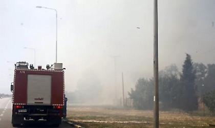 Περιορίστηκε η φωτιά στον Βαρνάβα