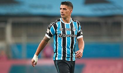 Μένει τουλάχιστον ως τον Δεκέμβριο στην Γκρέμιο ο Λουίς Σουάρες