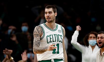 Η πρώτη ανάρτηση του Χουάντσο Ερνανγκόμεθ ως παίκτης του Παναθηναϊκού: Τριφύλλι και πράσινη καρδιά