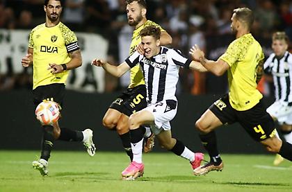 Η μάχη του «δικεφάλου» στην Τούμπα: ΠΑΟΚ-Μπεϊτάρ Ιερουσαλήμ 0-0 (ΤΕΛΙΚΟ)