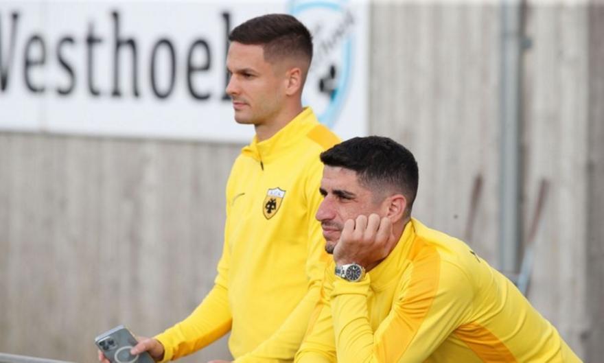 ΑΕΚ: Σε φουλ ρυθμούς Μάνταλος και Γκατσίνοβιτς