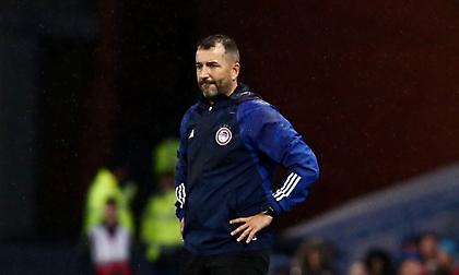 Mαρτίνεθ: «Είμαστε πολύ ευχαριστημένοι - Θα εξαρτηθούν πολλά από τις προσθήκες»