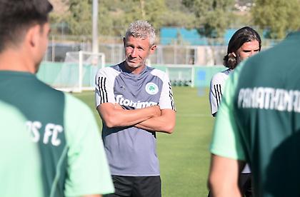 Συνεχίζει στον Παναθηναϊκό Β ο Αντωνίου