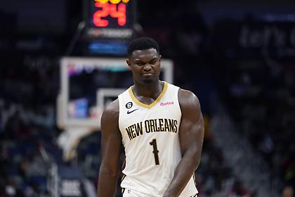 Μήνυση για οφειλή 2 εκατ. δολαρίων σε βάρος του Ζάιον Γουίλιαμσον