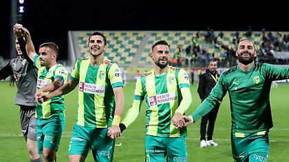 Ζοντίνιο-ΑΕΚ Λάρνακας